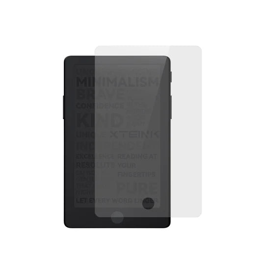 X4 Pro tempered glass screen protector